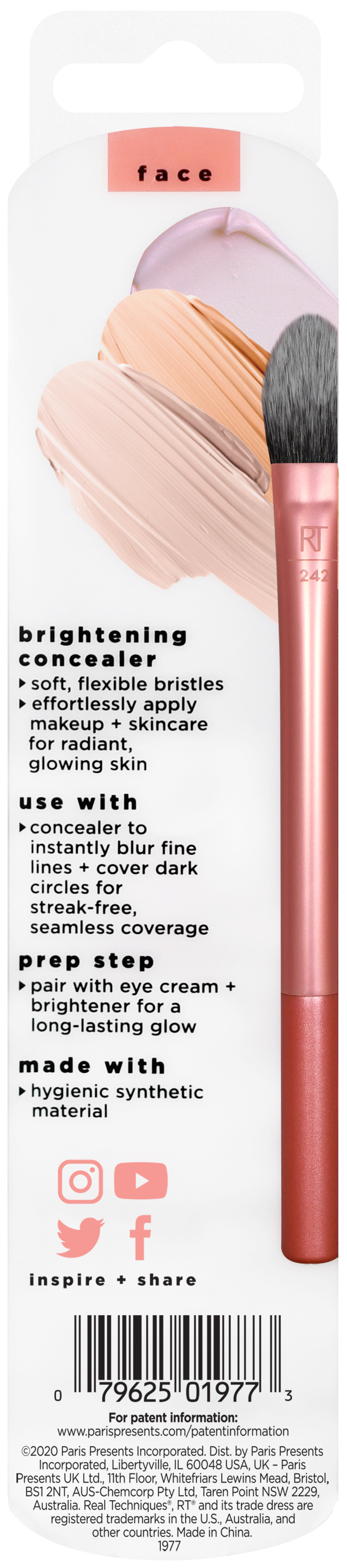 Real Techniques Brightening Concealer brush (2)