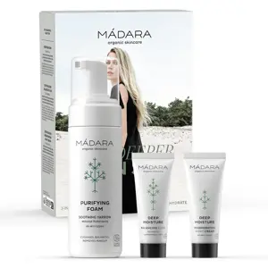 Mádara Become Organic gjafasett