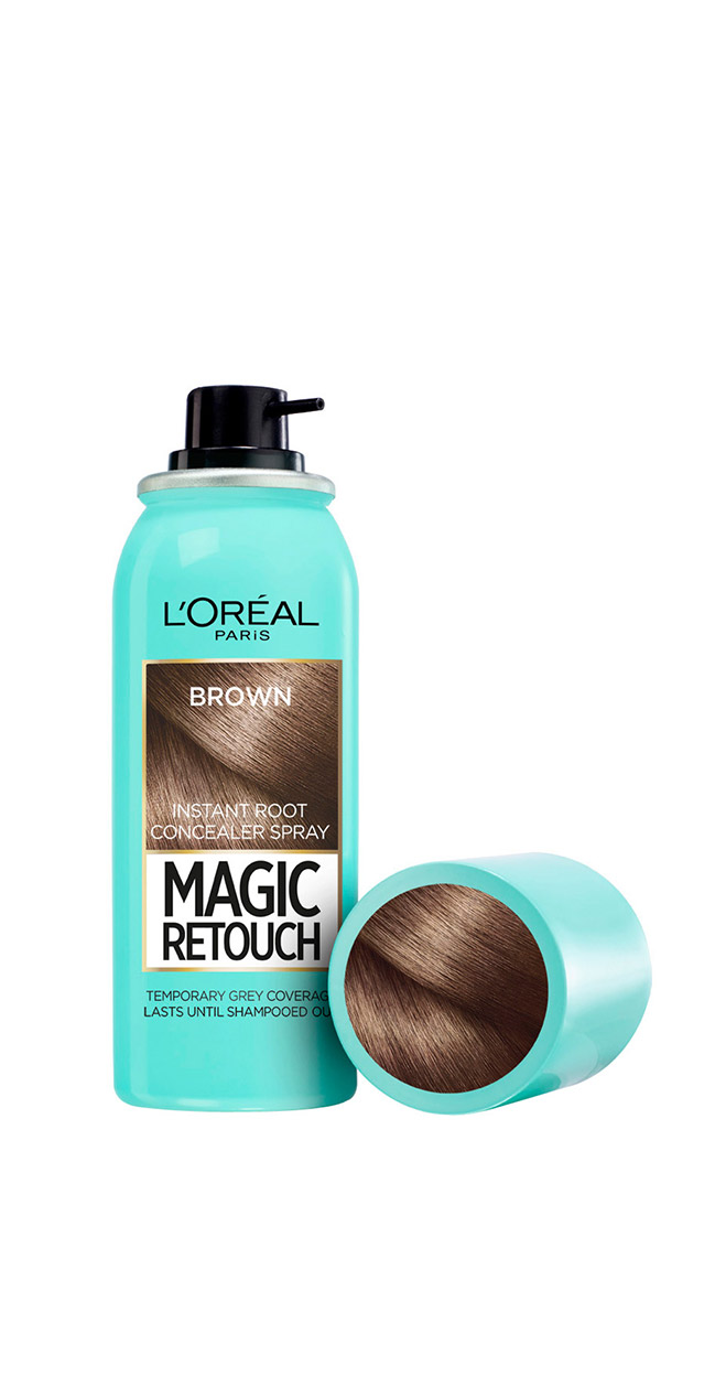 L'Oreal Magic Retouch litur fyrir hárrót #Brown (1)