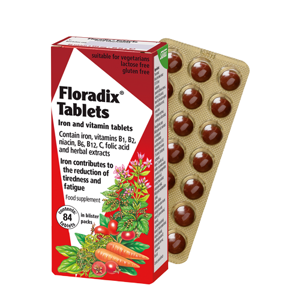 Floradix járntöflur 84 stk. (1)