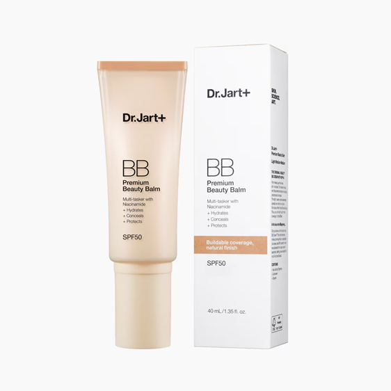 Dr.Jart+ BB Premium Beauty Balm SPF50,40 ml. #02 Light Medium (1)