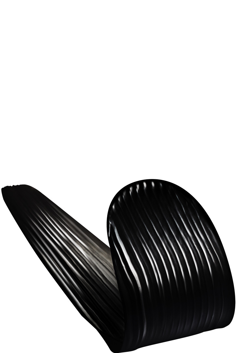 Maybelline The Colossal Mascara Curl Bounce #svartur (10)