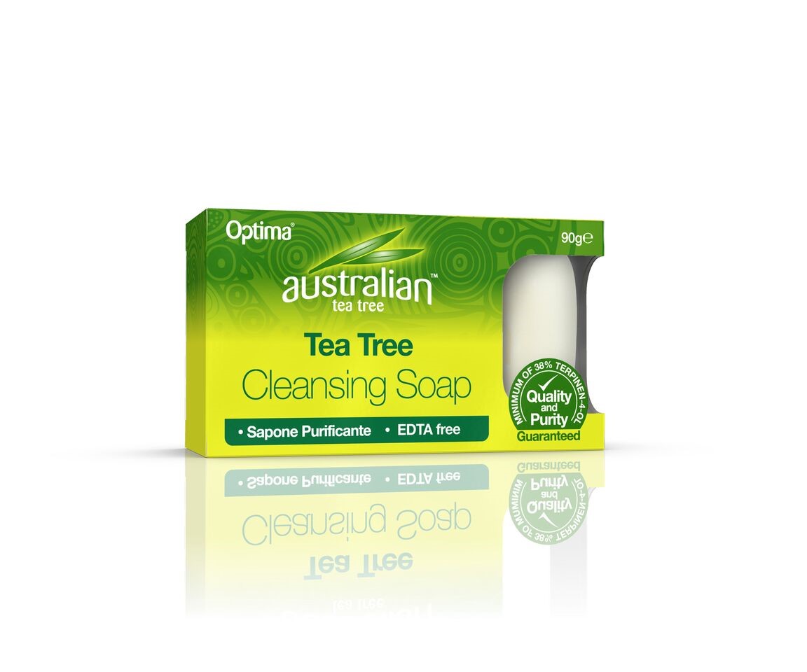 Optima Australian Organic  Tea Tree Soap 90 gr.