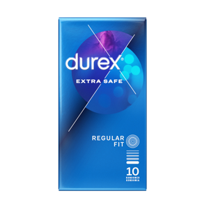 Durex Extra safe smokkar 10 stk.