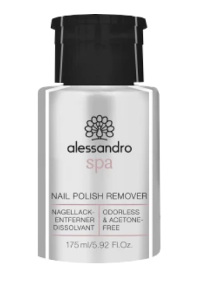 Alessandro SPA NAIL POLISH REMOVER 175 ml.