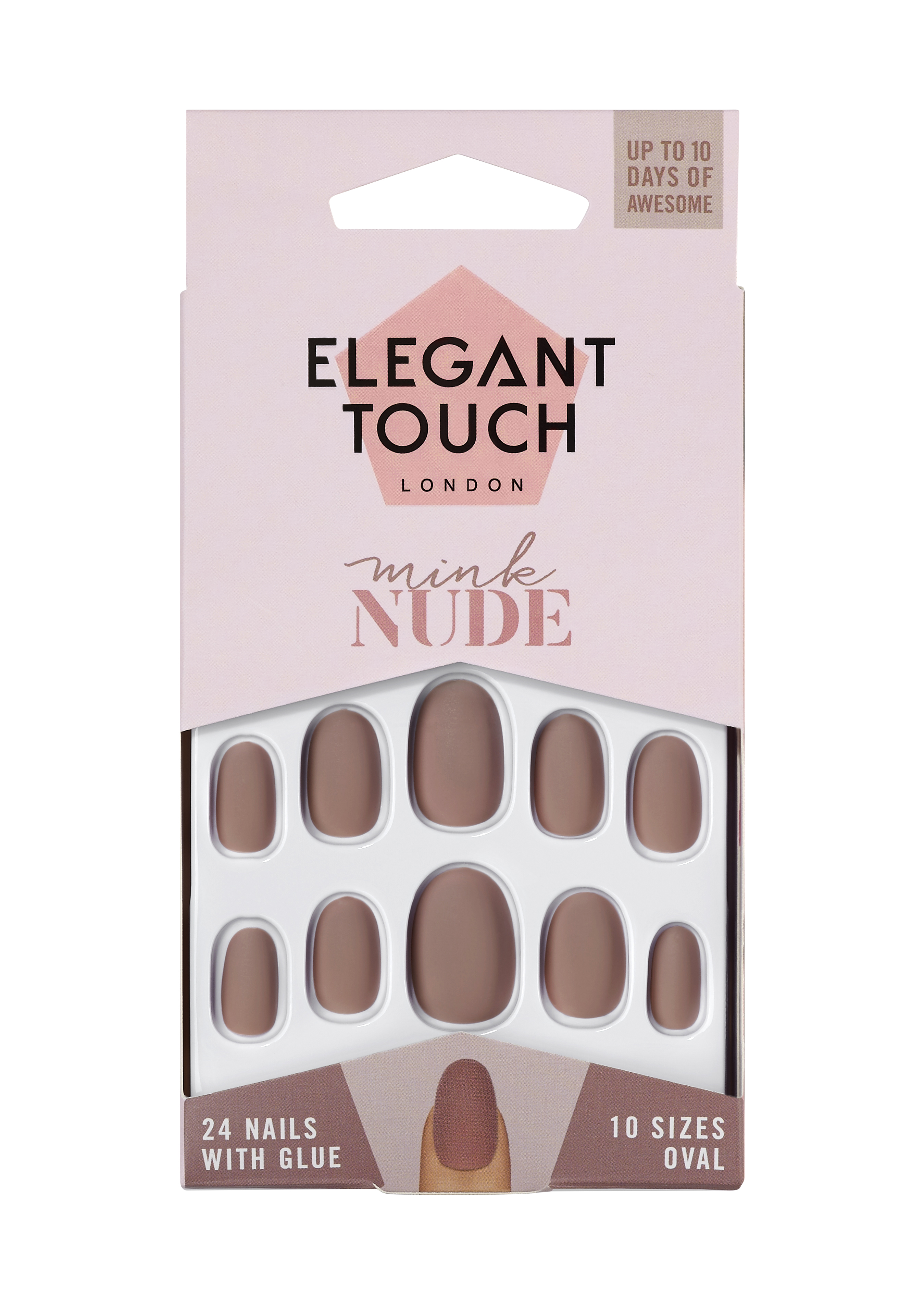 Elegant Touch Nude Collection gervineglur #Mink