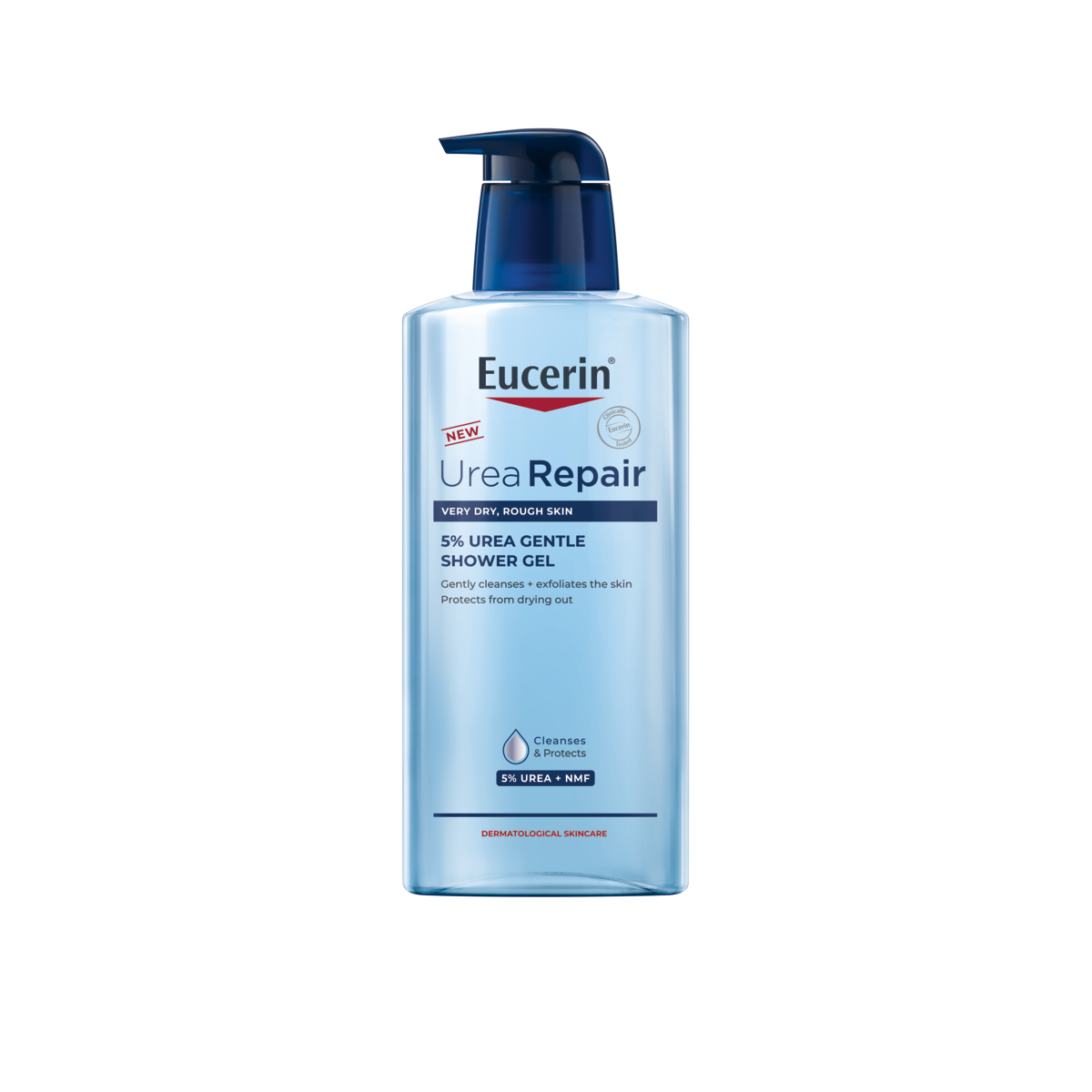 Eucerin Urea Repair 5% Urea Gentle Shower Gel 400 ml.