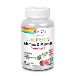 Solaray Children Chewable Vitamins & Minerals 60 hylki