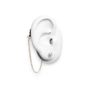 Deaf Metal Golden Pearly Day Eyrnalokkur