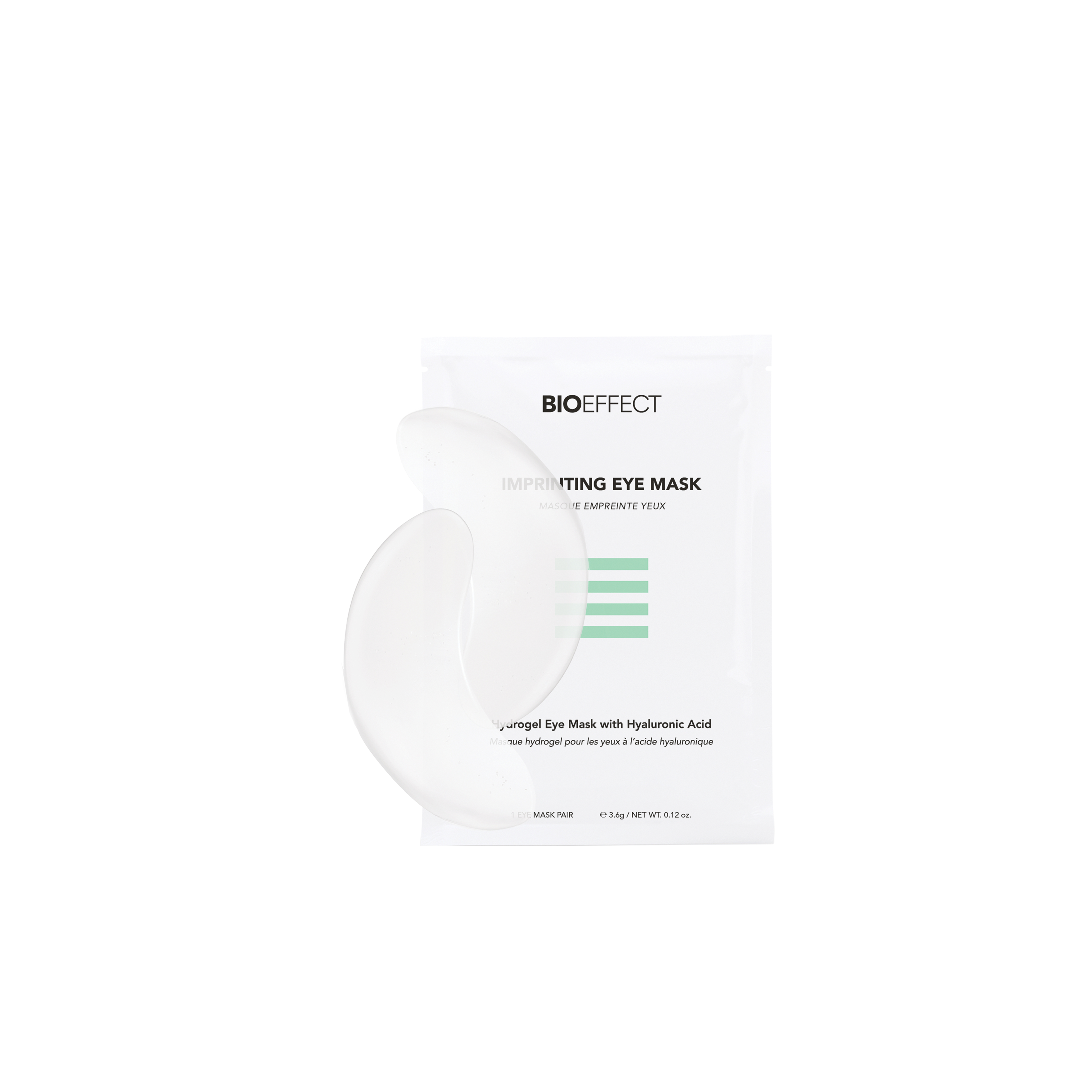 BIOEFFECT Imprinting Eye Mask 8 pör (1)