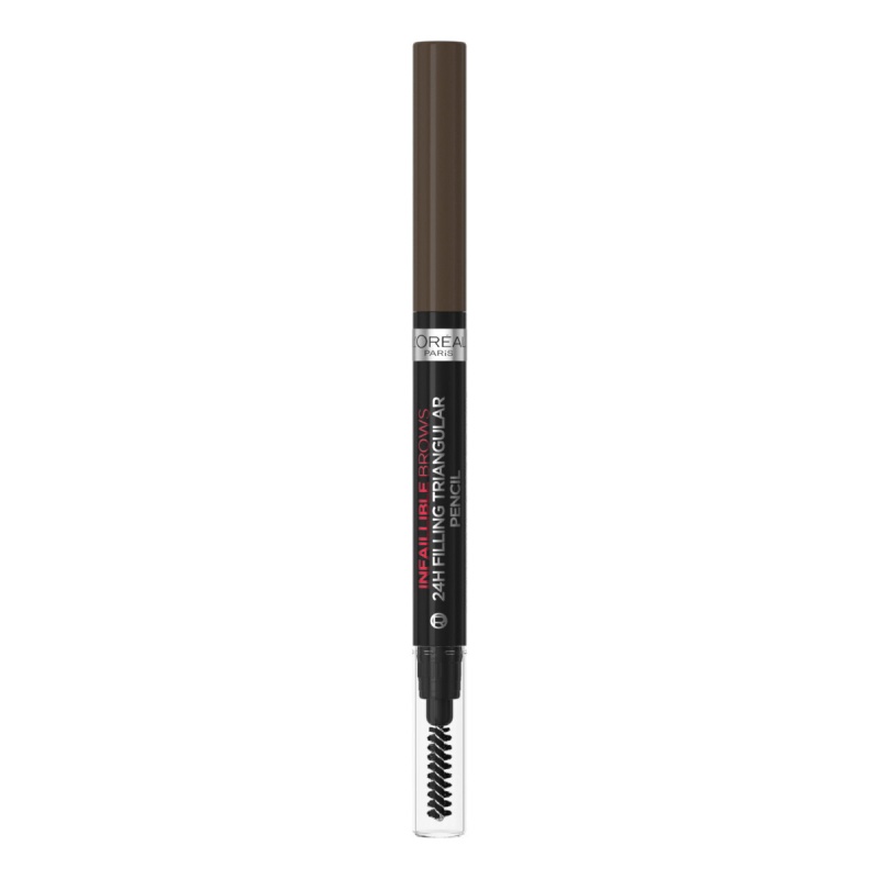 L'Oréal Paris Infaillible Brows 24H Filling Triangular Pencil 1.0 Ebony (1)