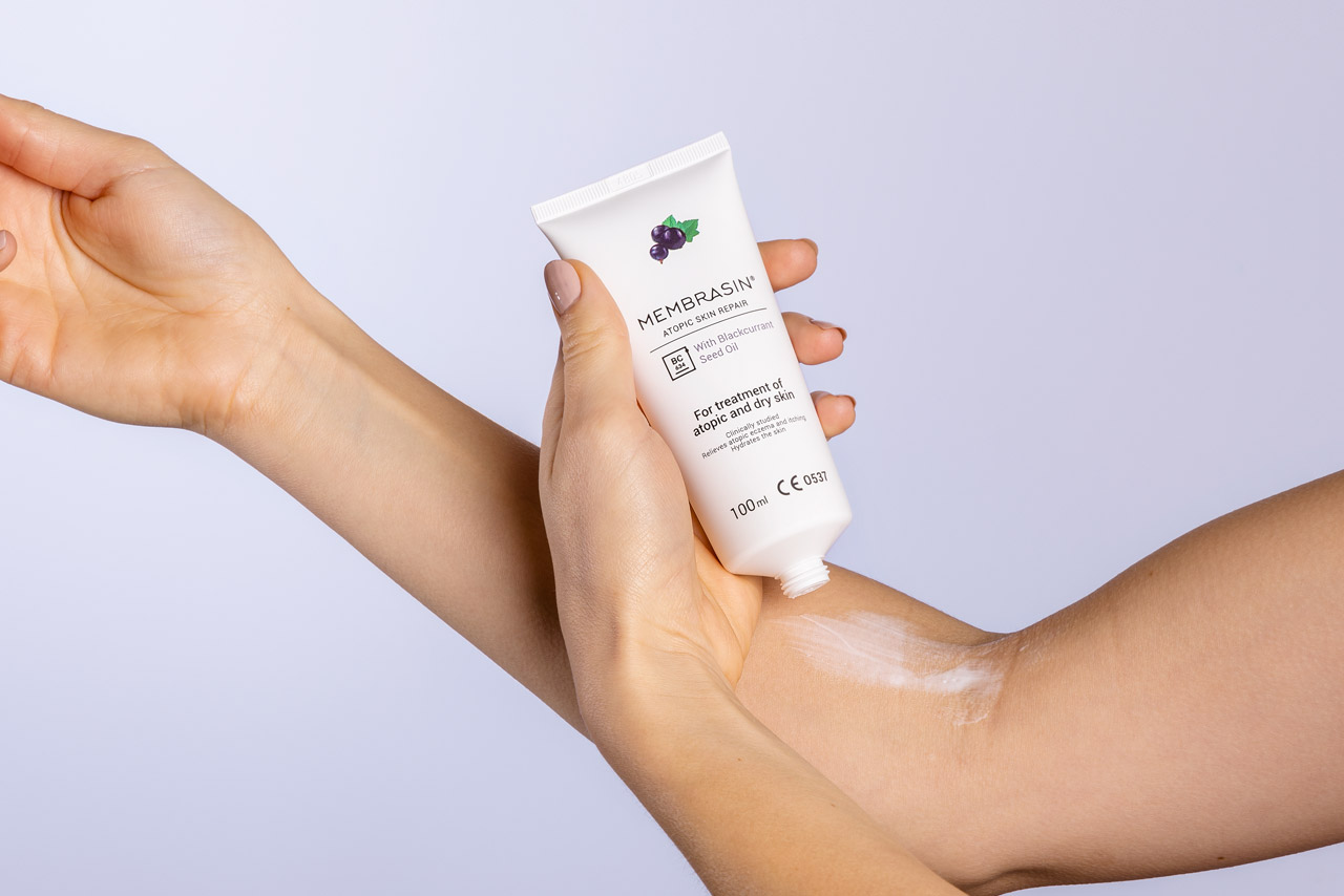 Membrasin Dermal græðikrem fyrir þurra húð 100 ml. (2)