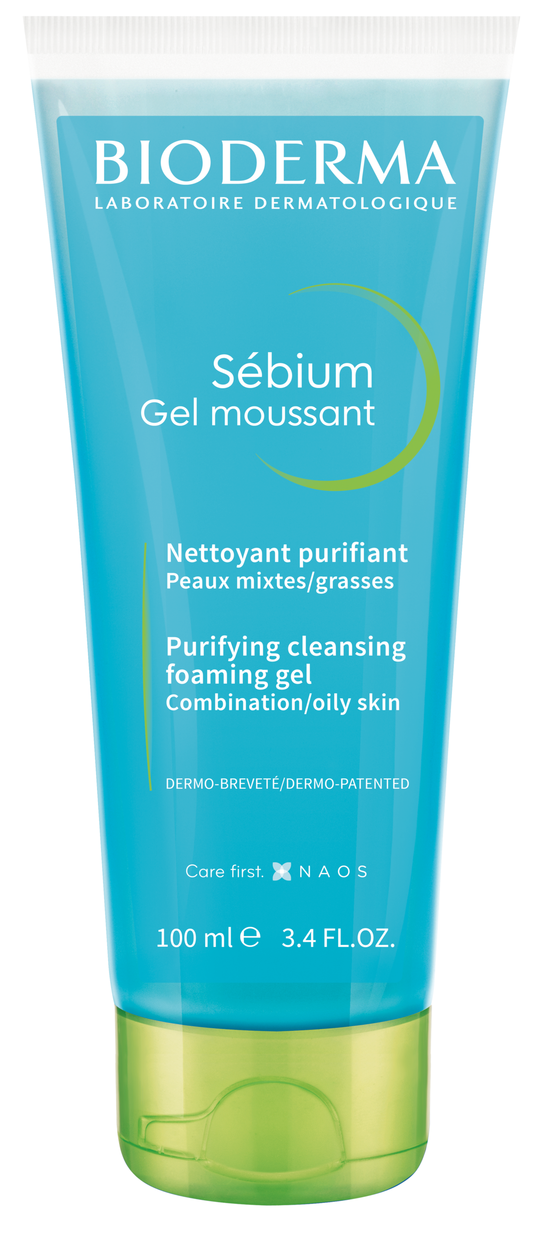 Bioderma SEBIUM GEL MOUSSANT andlits-og líkamshreinsir 100 ml.