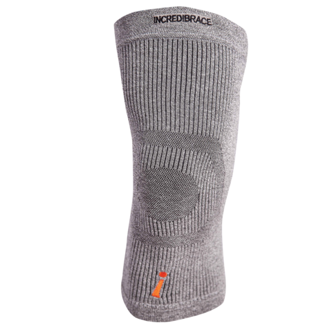 Incrediwear hnéhlíf x-large grá #41-51 cm.