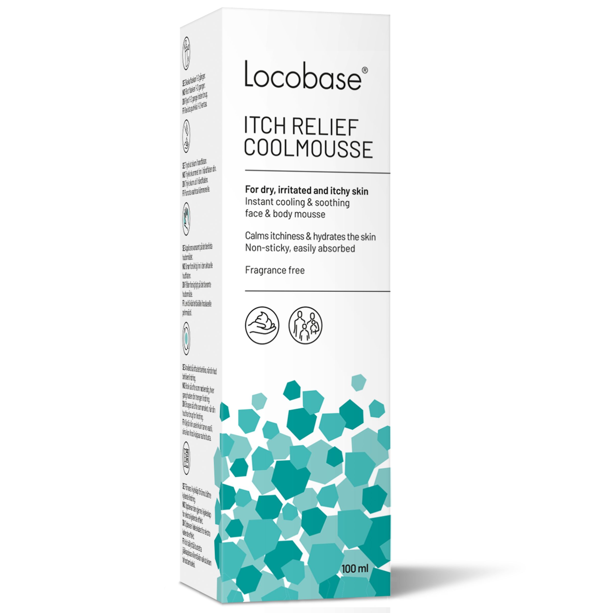 Locobase Itch Relief Cool Mousse 100 ml. (1)