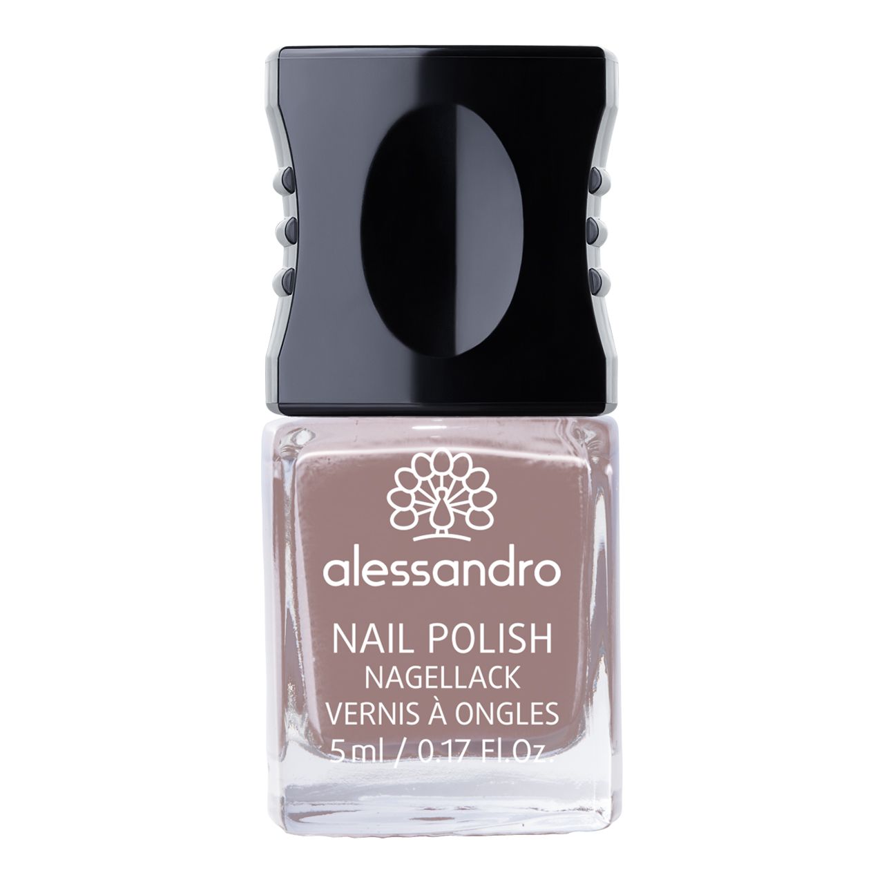 Alessandro naglalakk 5 ml. #Velvet Taupe