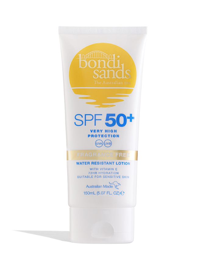 Bondi Sands Suncare SPF50+  Body Lotion 150 ml. #án ilmefna