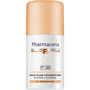 Pharmaceris F, Intense farði ivory no. 01, 30 ml.