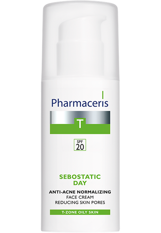 Pharmaceris T-med Puri Sebostatic dagkrem SPF20 50 ml.