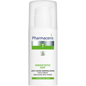 Pharmaceris T-med Puri Sebostatic dagkrem SPF20 50 ml.