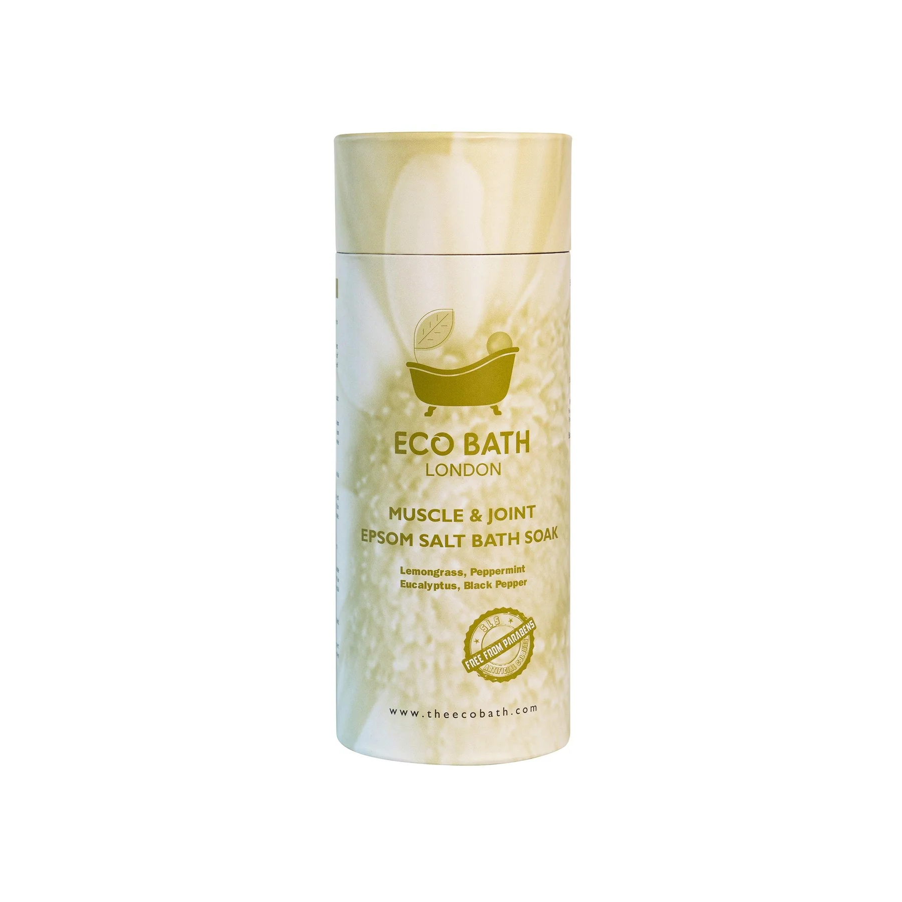 The Eco Bath Muscle & Joint Epsom salt 1kg.