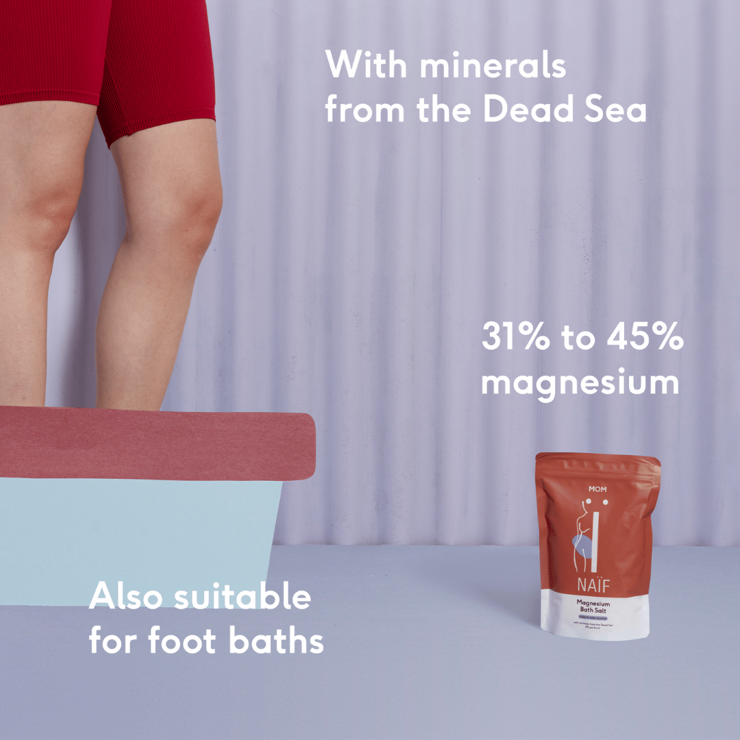 Naif MOM Magnesium Bath Salt 500 gr. (1)