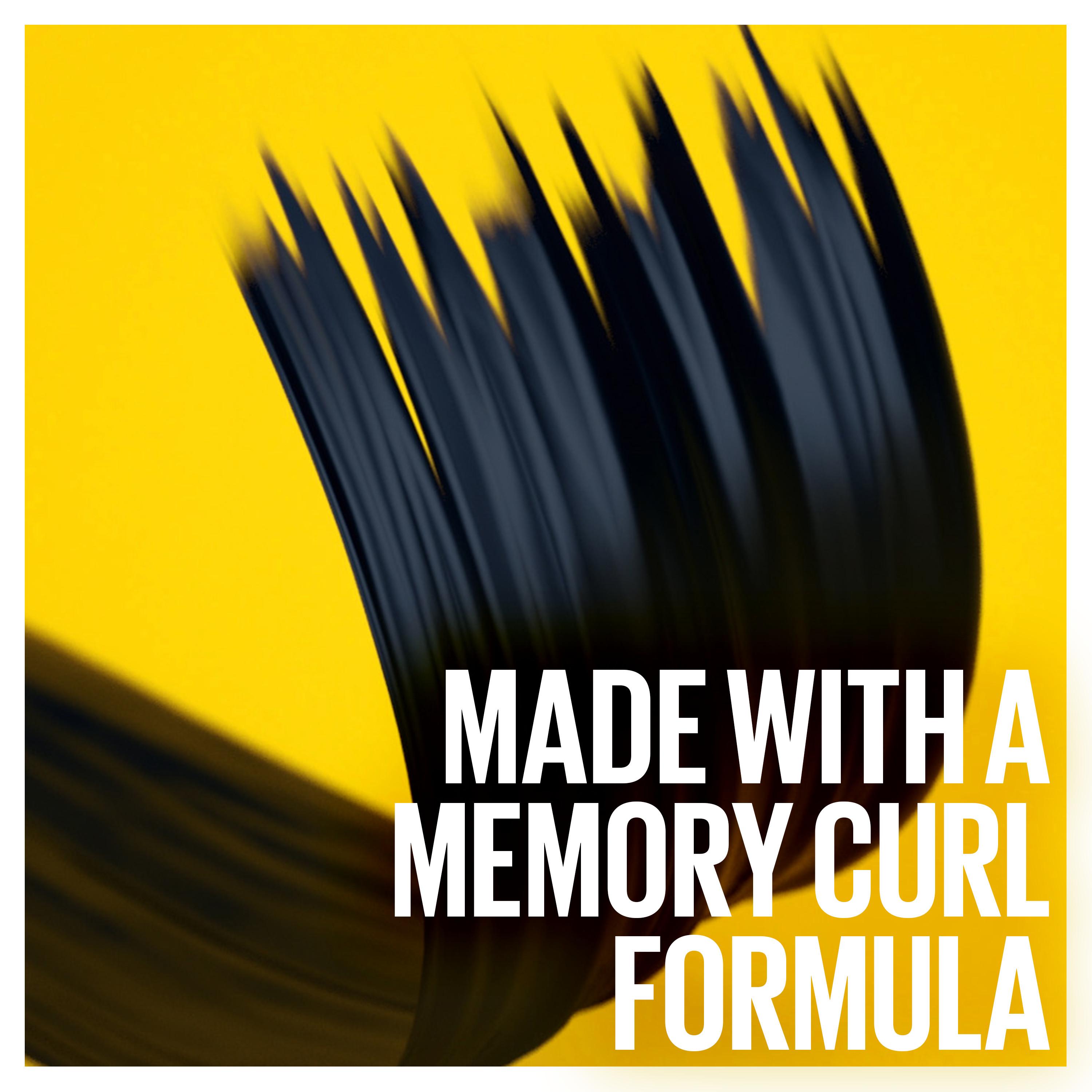 Maybelline The Colossal Mascara Curl Bounce #svartur (9)