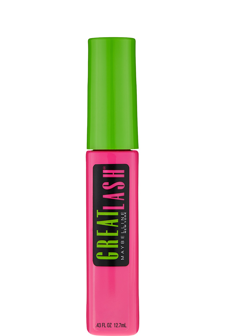 Maybelline Great Lash Mascara #Blackest Black
