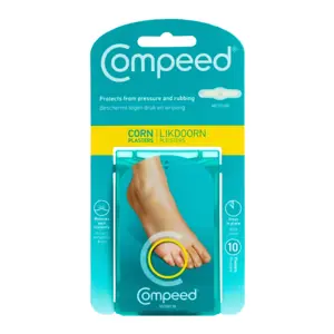 Compeed líkþornaplástur 10 stk. #6 cm.