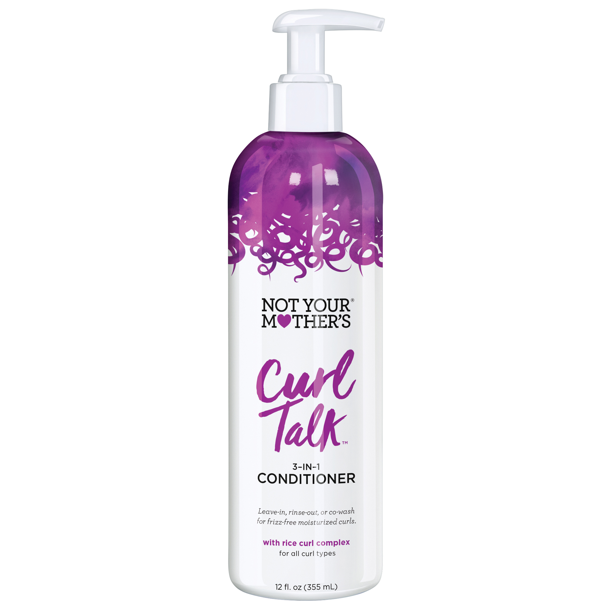 Not Your Mother's hárnæring Curl Talk 3-in-1, 355 ml.