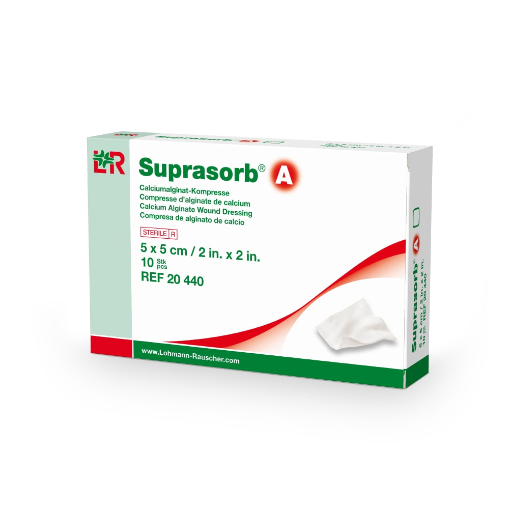 Lohman Suprasorb A sáragrisja 10 stk.