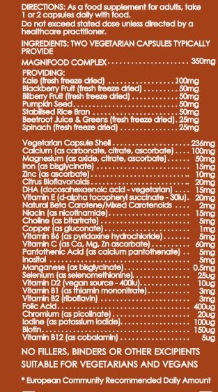 Terranova Prenatal Multivitamin Complex 50 hylki (1)