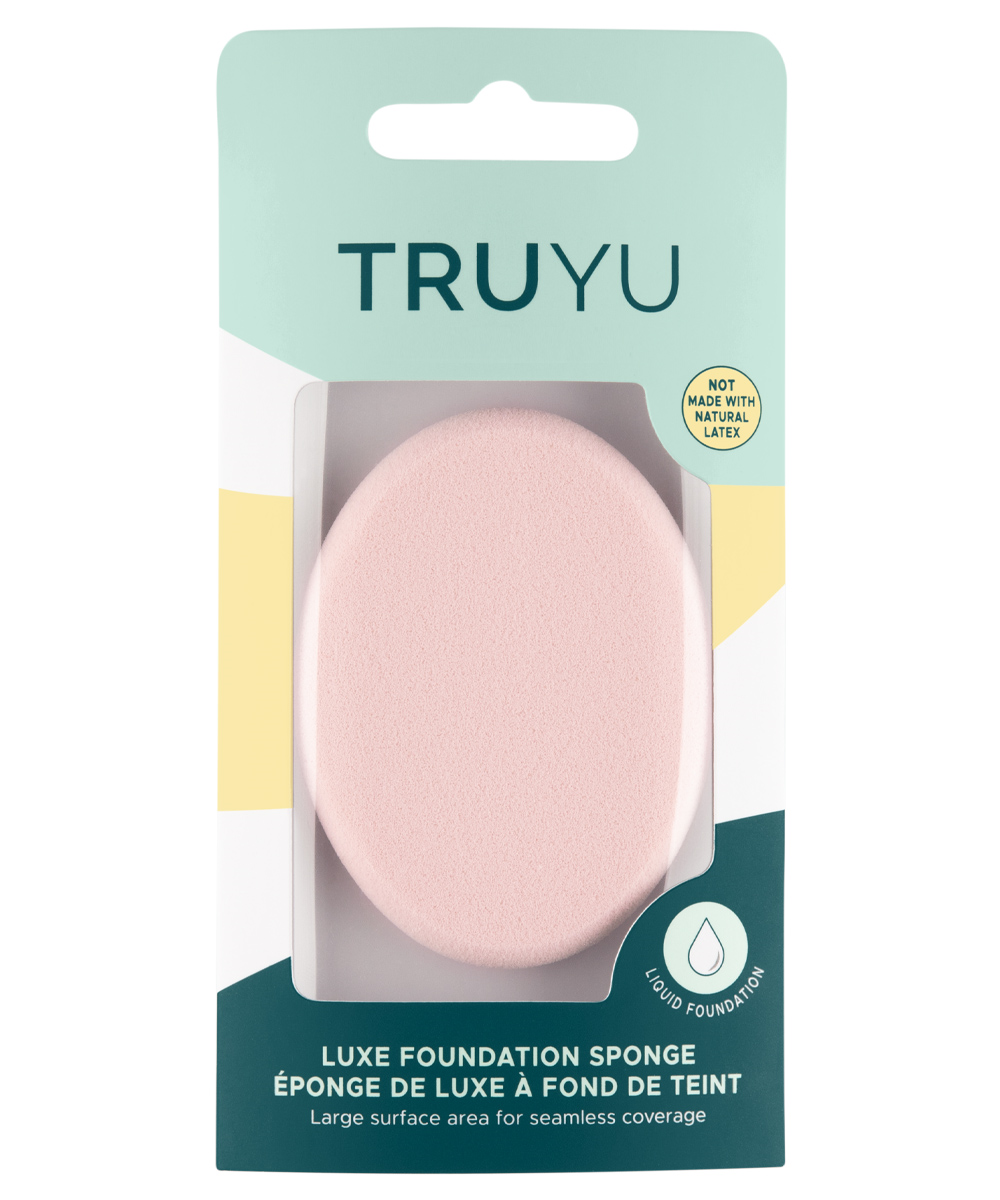 QVS luxus make-up svampur 1 stk. (1)