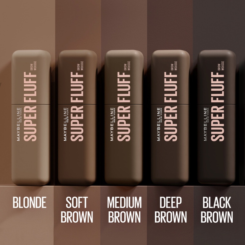 Maybelline Superfluff Brow Mousse #Blonde - 250 (2)