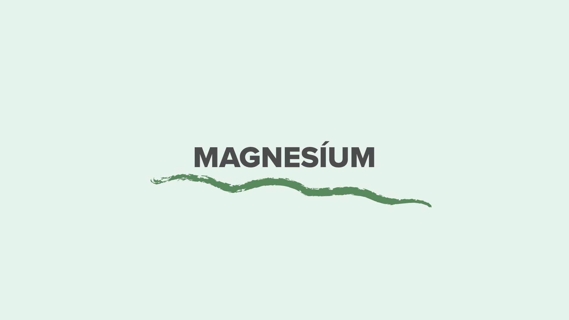 Magnesium