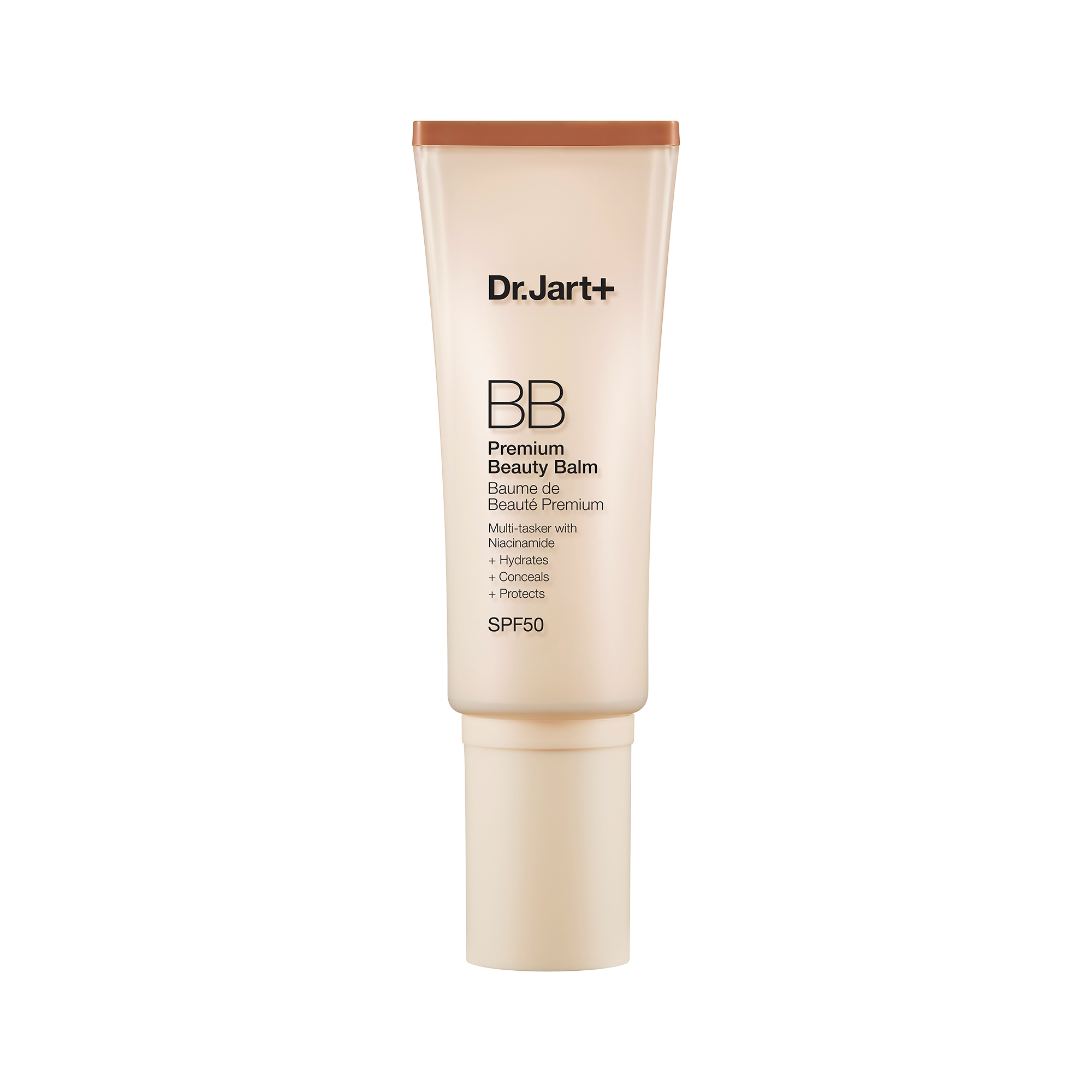 Dr.Jart+ BB Premium Beauty Balm SPF50, 100 ml. #Deep Tan 04