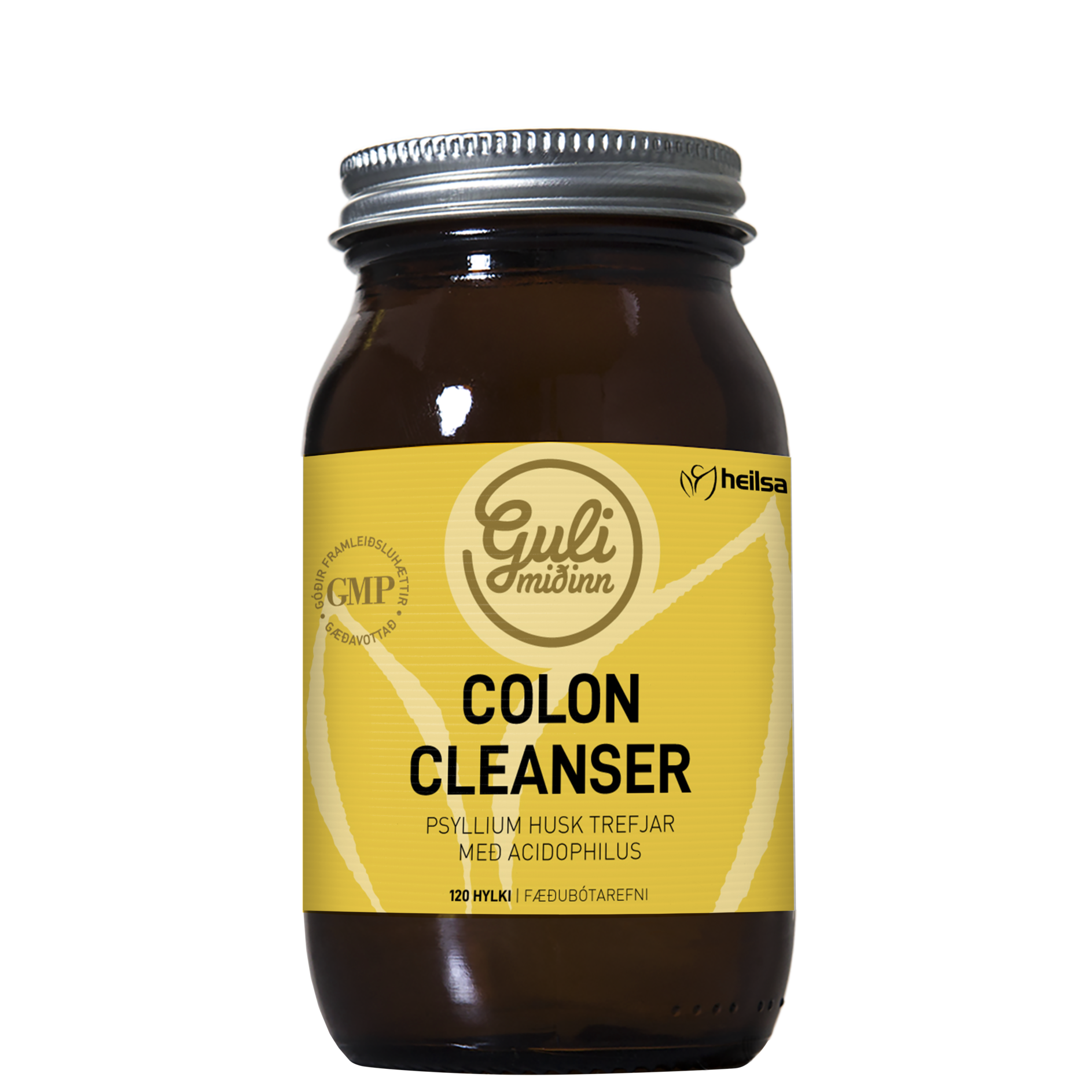 Guli Miðinn Colon Cleanser 120 hylki