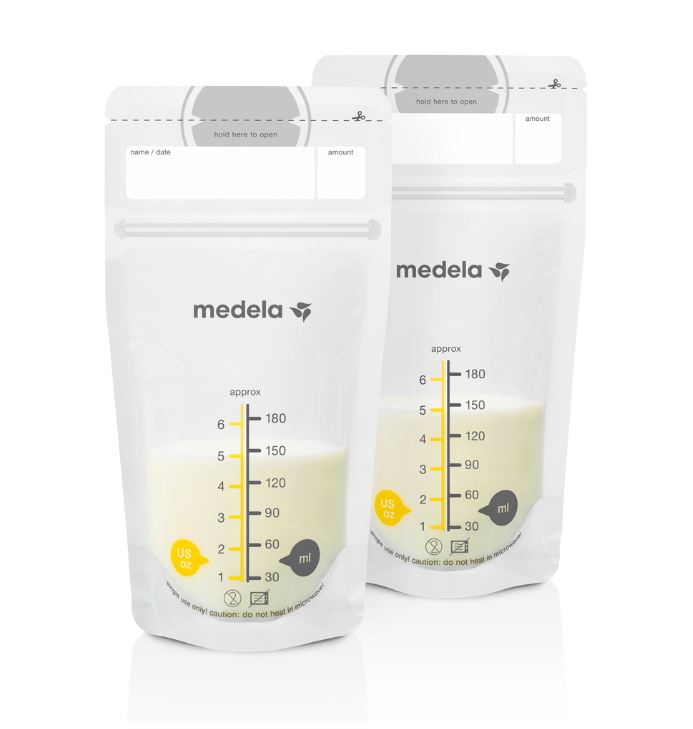 Medela fyrstipokar fyrir brjóstamjólk 25 stk.