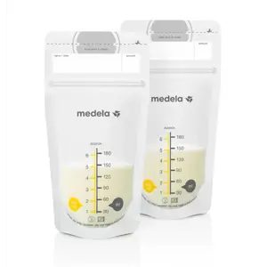 Medela fyrstipokar fyrir brjóstamjólk 25 stk.