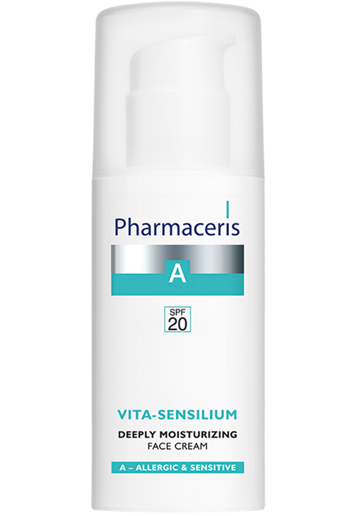 Pharmaceris A, Vita- Sensilium rakagefandi dagkrem með SPF20 50 ml.