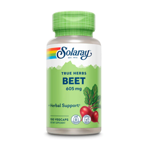 Solaray Beet rauðrófur 605mg, 100 hylki