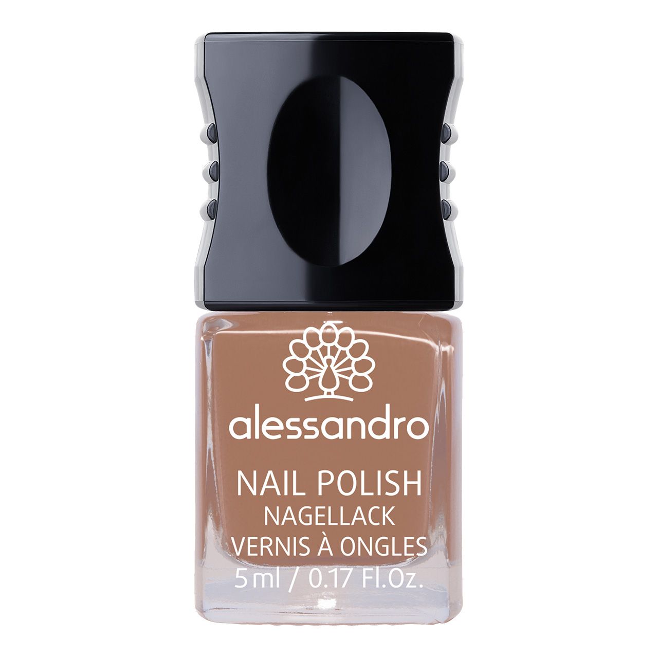 Alessandro naglalakk 5 ml. # Mocca