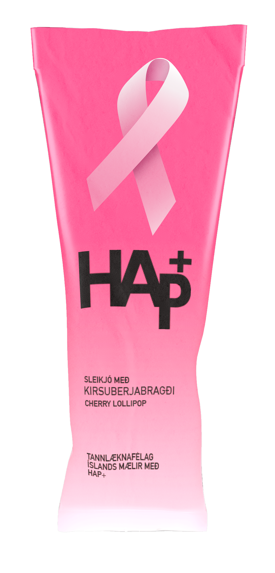 Hap+ sleikjó #Bleika Slaufan