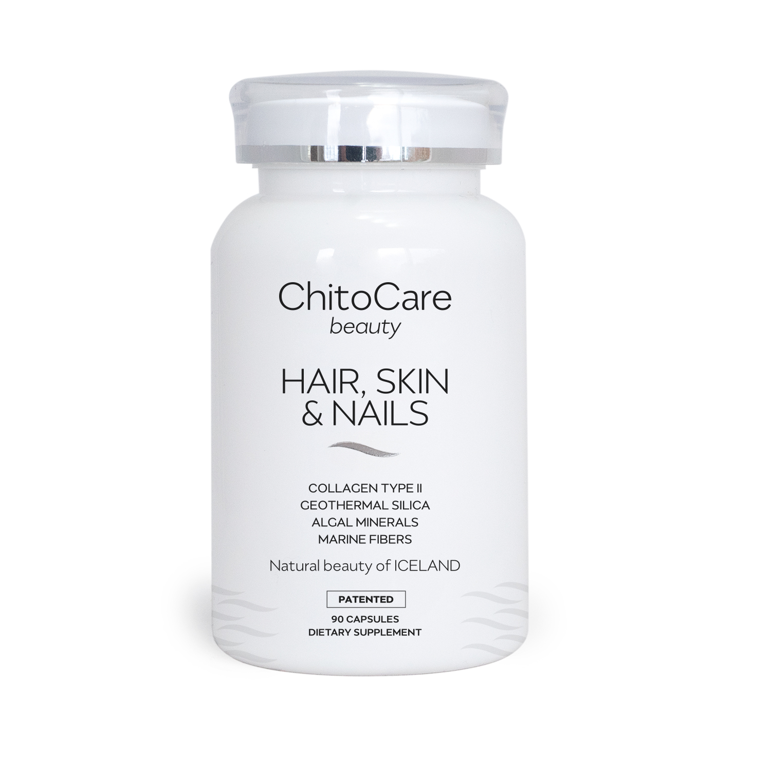 ChitoCare Hair, Skin & Nails 90 hylki