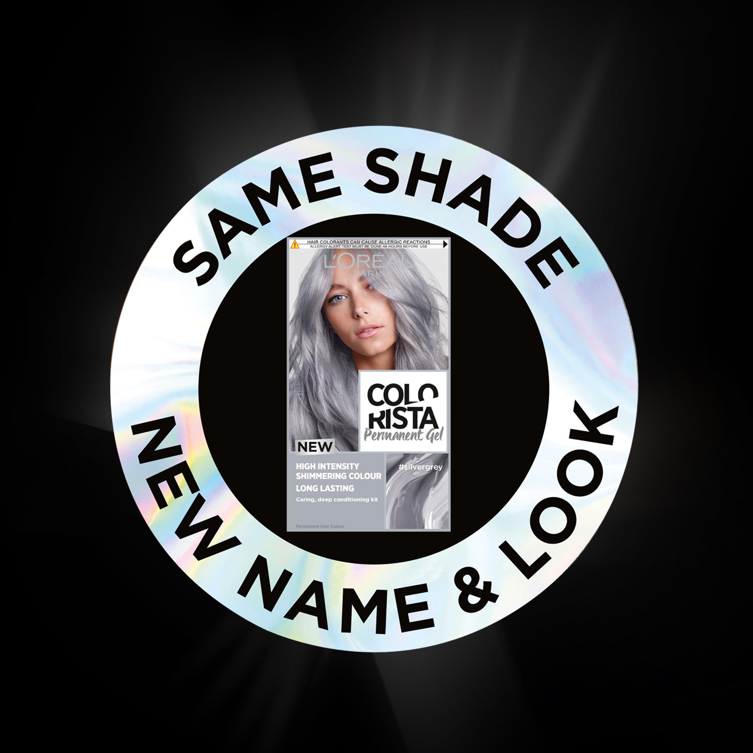 L'Oreal  Preference Vivid Colors hárlitur #10.112 SilverGrey (3)