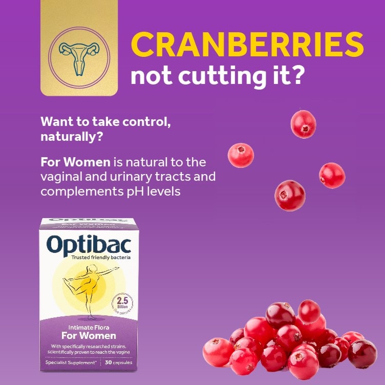 Optibac góðgerlar fyrir konur | 30 hylki (6)