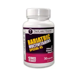 ProCare fjölvítamin með 45 mg járni 30 hylki