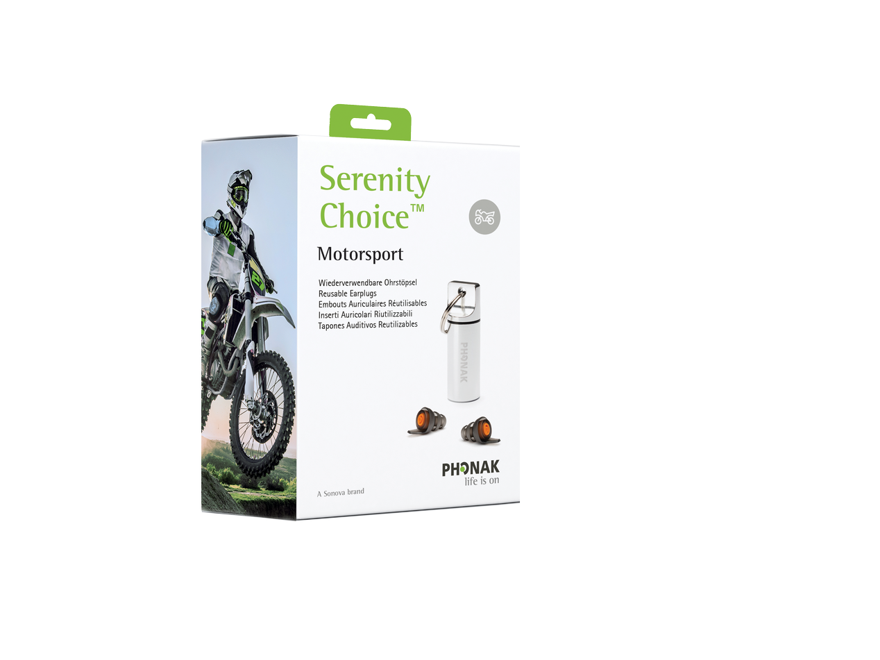 Serenity Choice eyrnatappar Motorsport