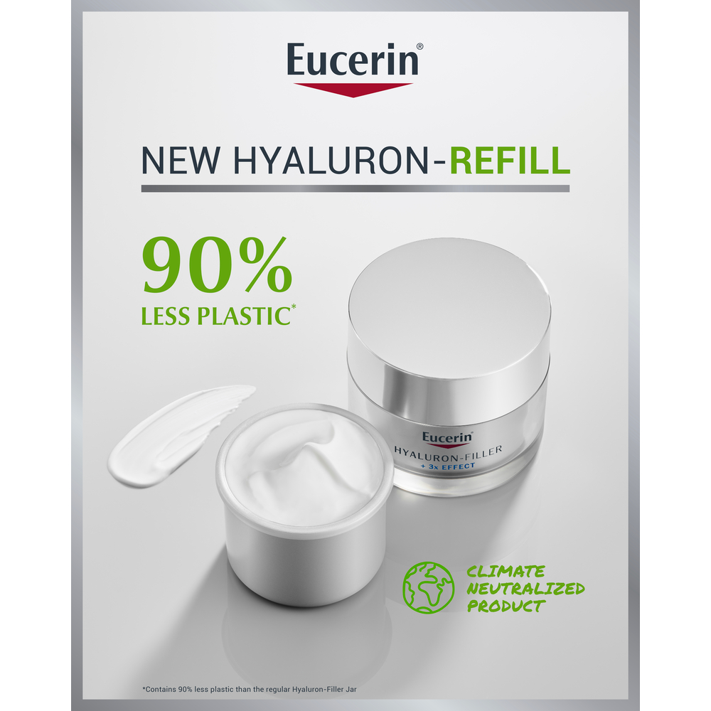 Eucerin Hyaluron-Filler + 3x Effect Night Cream #áfylling (1)