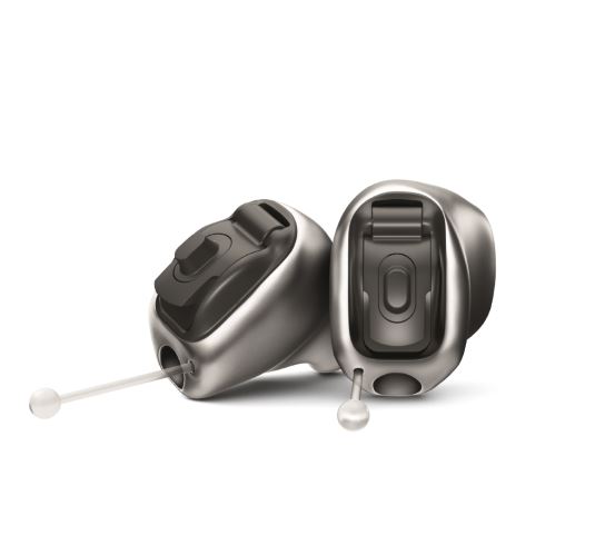 Phonak Paradise Virto P-Titanium heyrnartæki, 2 litir